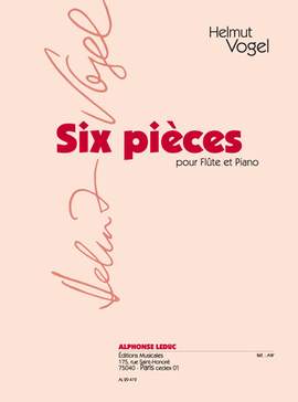 Vogel: 6 Pieces