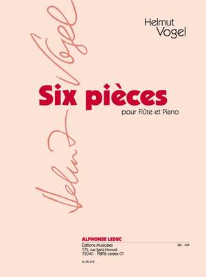 Vogel: 6 Pieces