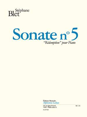 Stéphane Blet: Sonate N05 Redemption