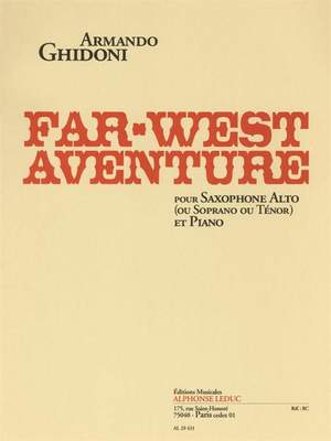 Armando Ghidoni: Far-West Adventure