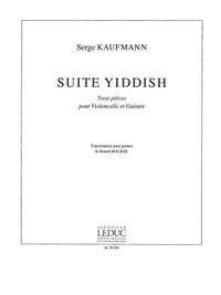 Kaufmann: Suite Yiddish