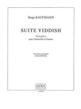 Kaufmann: Suite Yiddish
