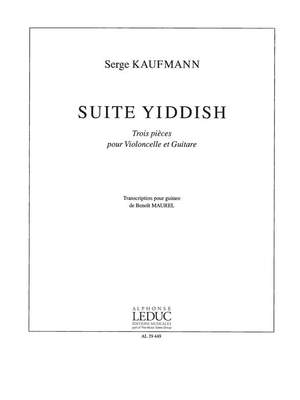 Kaufmann: Suite Yiddish