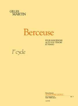 Gilles Martin: Berceuse 1