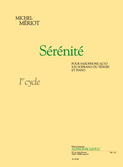 Meriot: Serenite 1
