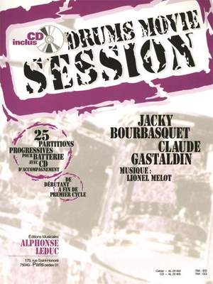 Jacky Bourbasquet_Claude Gastaldin: Drums Movie Session 25