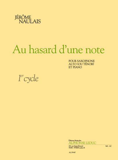 Jérôme Naulais: Au Hasard D'Une Note