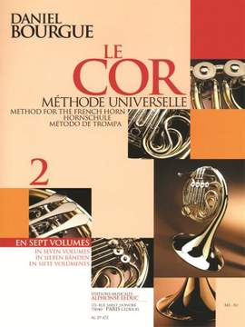 Bourgue: Le Cor, Méthode universelle Vol.2