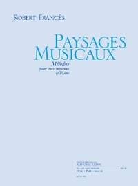 Robert Frances: Robert Frances: Paysages musicaux