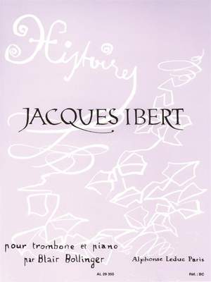 Jacques Ibert: Histoires