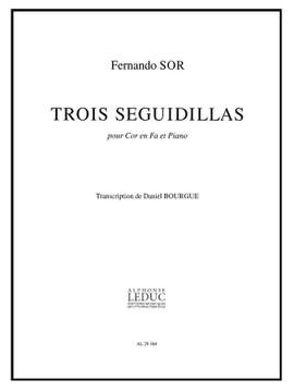 Fernando Sor: 3 Seguidillas