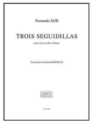 Fernando Sor: 3 Seguidillas