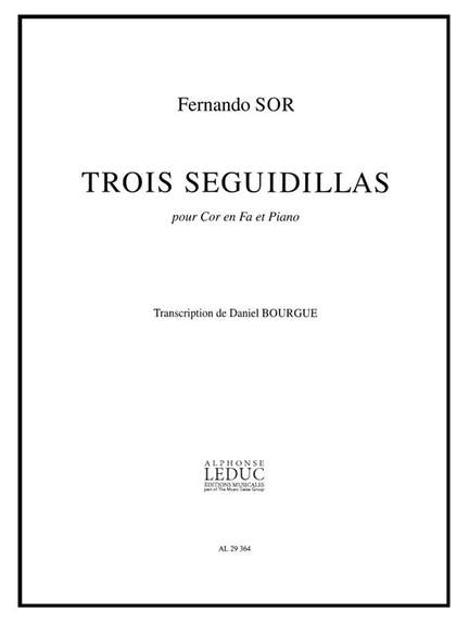 Fernando Sor: 3 Seguidillas