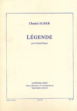 Chantal Auber: Legende