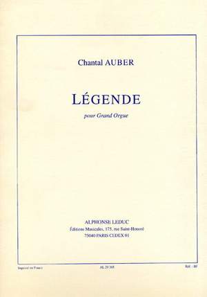 Chantal Auber: Legende