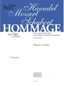 Henri Bert: Henri Bert: Hommage dun jeune Flûtiste Vol.1