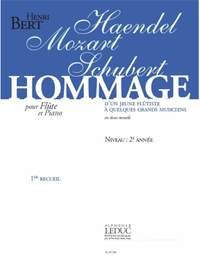 Henri Bert: Henri Bert: Hommage dun jeune Flûtiste Vol.1