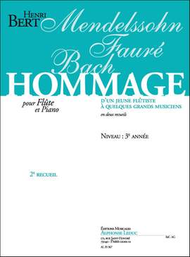 Bert: Hommage D'Un Jeune Flutiste Vol. 2