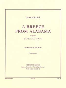Scott Joplin: Scott Joplin: a Breeze from Alabama