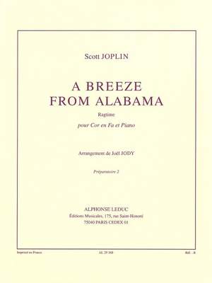 Scott Joplin: Scott Joplin: a Breeze from Alabama