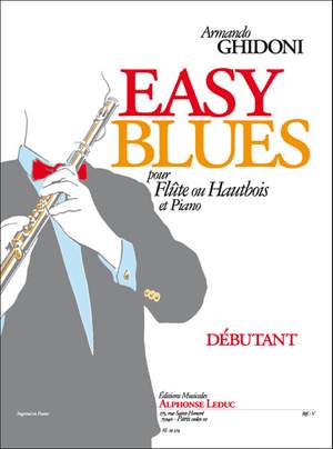 Armando Ghidoni: Easy blues pour flute ou hautbois et piano