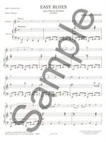 Armando Ghidoni: Easy blues pour flute ou hautbois et piano Product Image