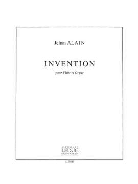 Jehan Alain: Invention