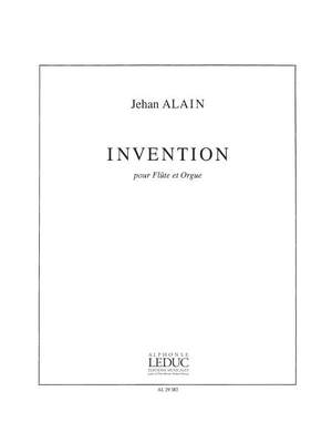 Jehan Alain: Invention