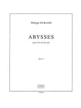 Philippe Durand: Philippe Durand: Abysses