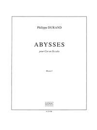 Philippe Durand: Philippe Durand: Abysses