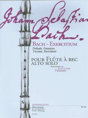 Johann Sebastian Bach: Exercitium