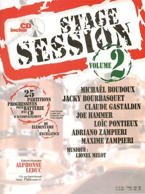 Michael Boudoux_Jacky Bourbasquet: Stage Session Volume 2