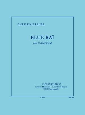 Christian Lauba: Blue Rai