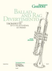 Armando Ghidoni: Ballad and Rag Divertimento