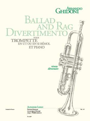 Armando Ghidoni: Ballad and Rag Divertimento