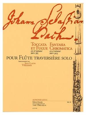 Johann Sebastian Bach: Toccata And Fugue BWV 565/Fantasia Chromatica