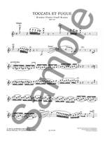 Johann Sebastian Bach: Toccata And Fugue BWV 565/Fantasia Chromatica Product Image