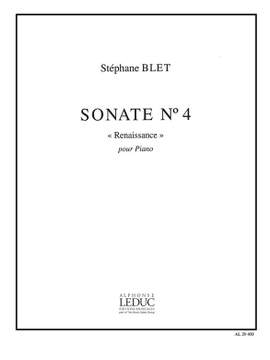 Stéphane Blet: Sonate N04 Renaissance