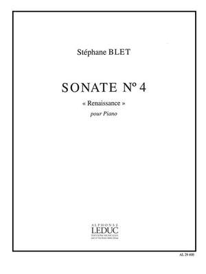 Stéphane Blet: Sonate N04 Renaissance