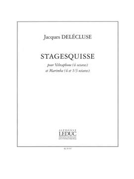 Jacques Delécluse: Stagesquisse