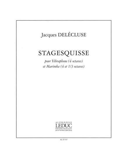 Jacques Delécluse: Stagesquisse