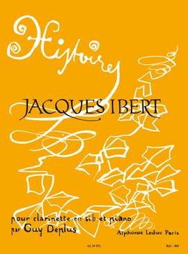 Jacques Ibert: Histoires