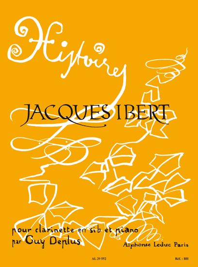 Jacques Ibert: Histoires