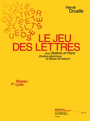 Druelle: Jeu Des Lettres