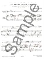 Armando Ghidoni: Nocturne et Sicilienne (Alto Saxophone, Piano) Product Image