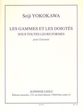 Seiji Yokokawa: Scales And Fingerings In All Their Forms