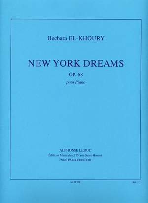 Bechara El-Khoury: New York Dreams Op.68