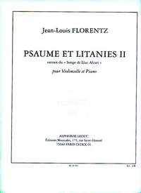 Jean-Louis Florentz: Psaume et Litanies II