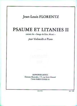 Jean-Louis Florentz: Psaume et Litanies II