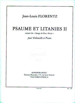 Jean-Louis Florentz: Psaume et Litanies II